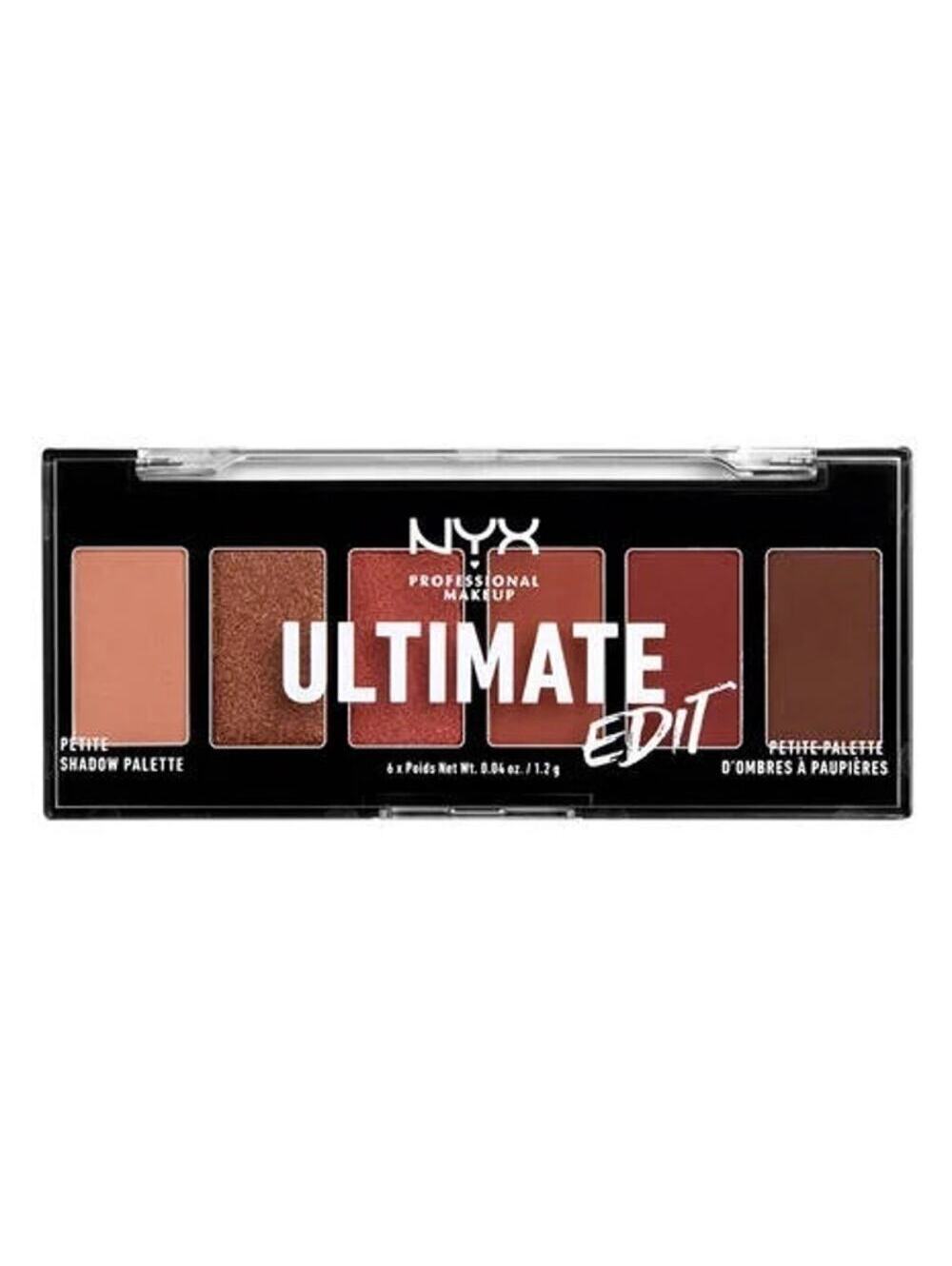 ⭐PICK 3/$15 NYX Mini Eyeshadow Palette Warm Neutrals